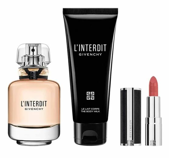 Kit Coffret Givenchy L'Interdit Feminino Eau de Parfum